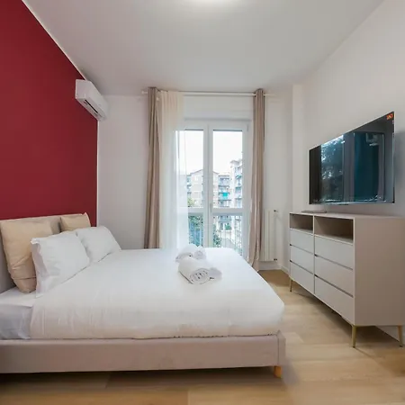 Luminoso E Moderno Vicino Metro Apartment Mailand