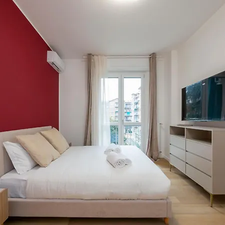 Luminoso E Moderno Vicino Metro Apartment *